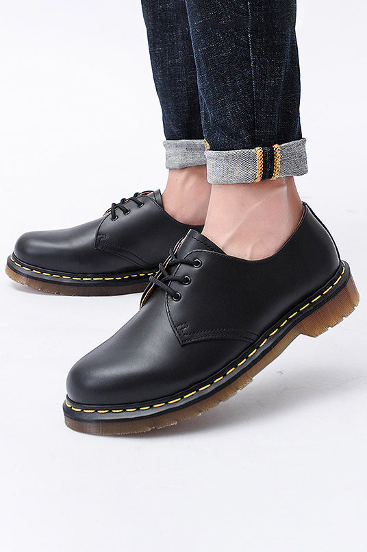 Smooth Leather Oxford Shoes in Black (UA) - UK 6 & UK 10 - CLEARANCE SALE 30% OFF - SHIPS TO THE UK ONLY