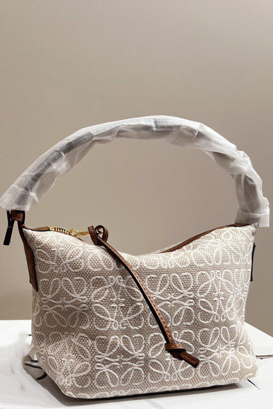 Loewe-style Cubi Anagram Bag (UA)