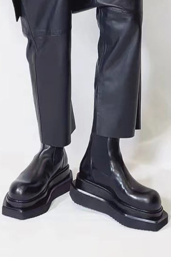 Rick Owens Turbo Cyclops Boots (UA) - UK 9 - CLEARANCE SALE 50% OFF - SHIPS TO THE UK ONLY