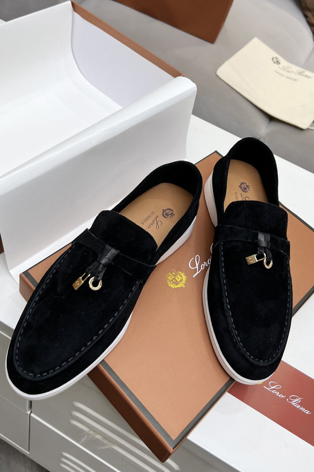 LP Summer Charms Walk Loafers (UA)