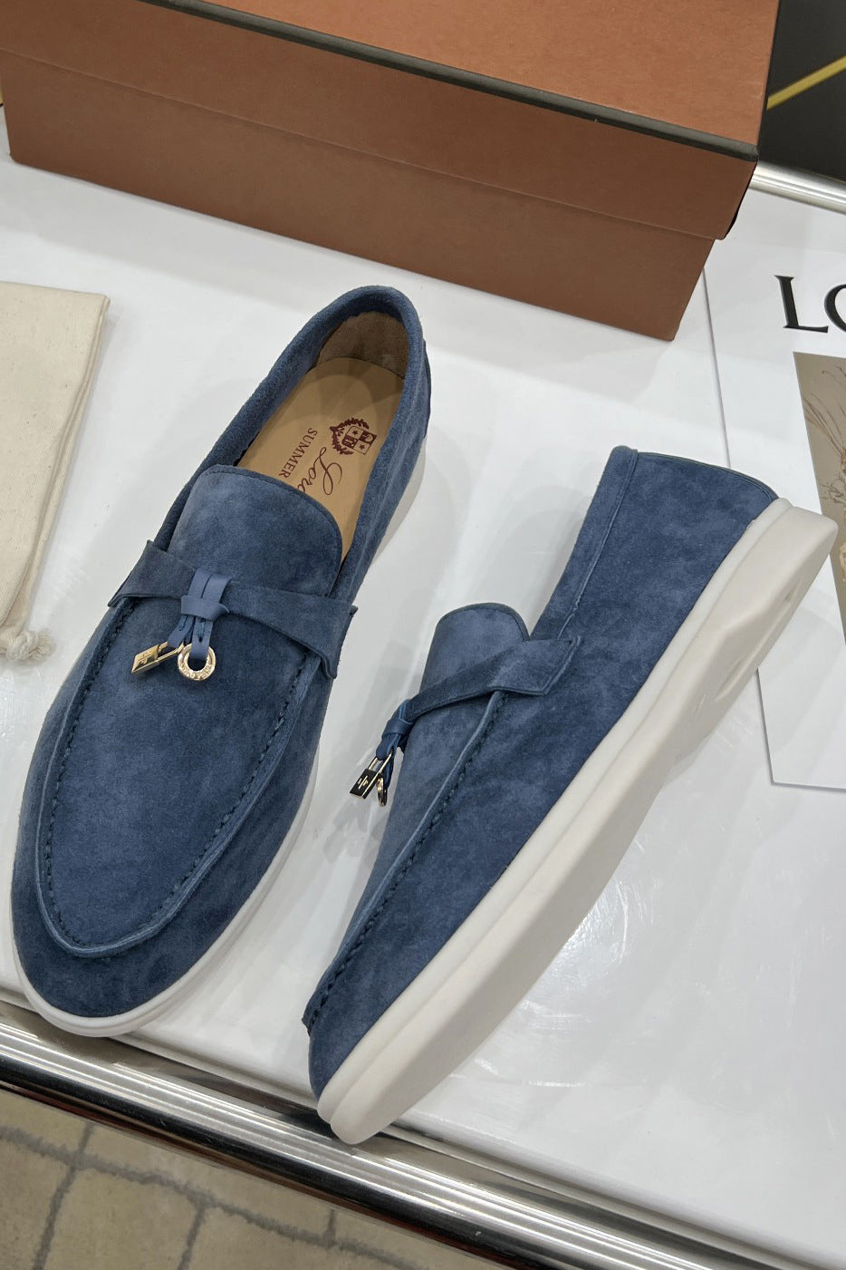LP Summer Charms Walk Loafers (UA) - UK 4 / UK 7 / UK 8 - CLEARANCE SALE 30% OFF - SHIPS TO THE UK ONLY