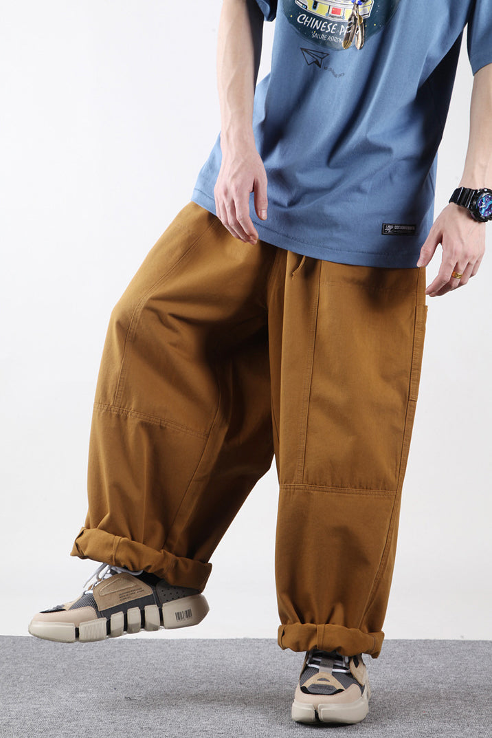 Tapered-fit Cotton Pants - WAIST 28.5"-30.5" - CLEARANCE SALE 20% OFF - SHIPS TO THE UK ONLY