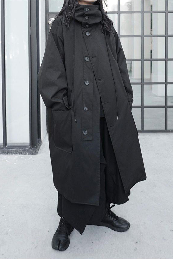 Yamamoto-style Trench Coat
