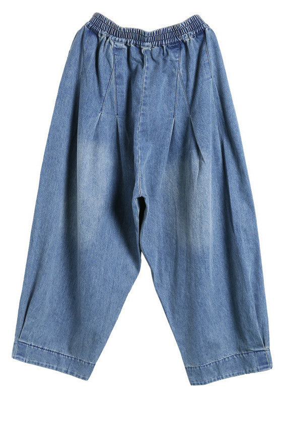 Front-pocket Baggy Jeans