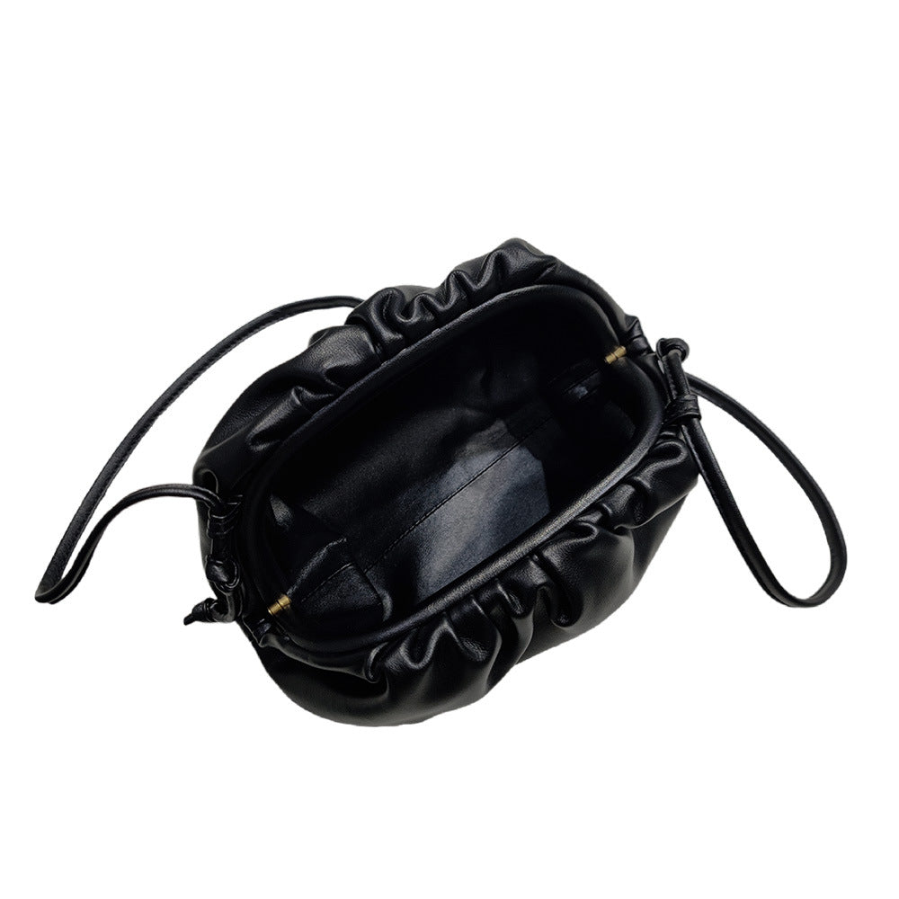 Bottega Veneta Mini Pouch Leather Clutch Bag (UA)