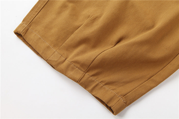 Tapered-fit Cotton Pants - WAIST 28.5"-30.5" - CLEARANCE SALE 20% OFF - SHIPS TO THE UK ONLY