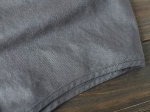Cotton & Linen Cropped Pants