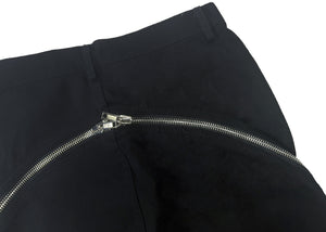 Zipper-accent Pants
