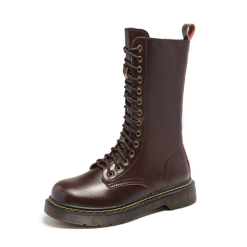 Dr. Martens-style Tall Boots