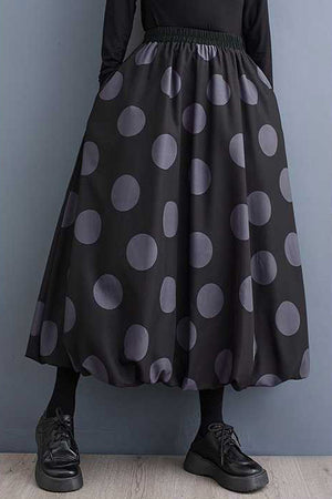 Polka-dot Skirt