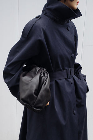 Classic Single-breasted Trench Coat