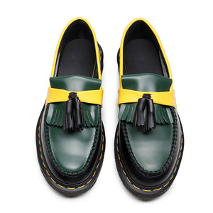 Dr. Martens Adrian Contrast Smooth Leather Tassel Loafers (UA)