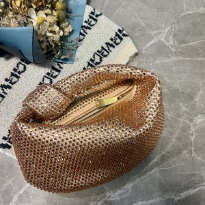 Bottega Veneta Mini Jodie Rhinestone Bag (UA)