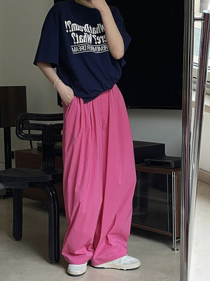 Spring & Summer Wide-leg Casual Pants