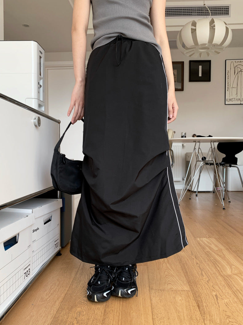 Irregular-fold Skirt