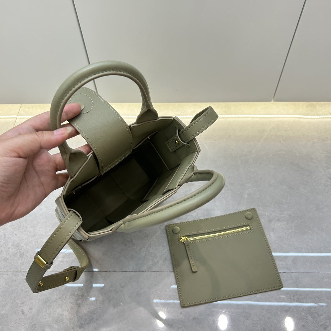 Bottega Veneta Mini Cassette Tote Bag (UA)