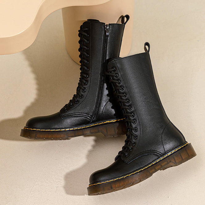 Dr. Martens-style Tall Boots