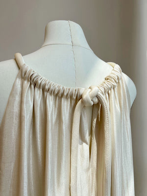 Cord Halter-neck Dress