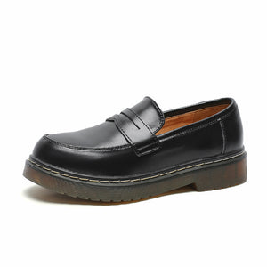 Dr. Martens-style Penny Loafers