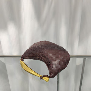 Bottega-Veneta-style Leather Mini Sardine