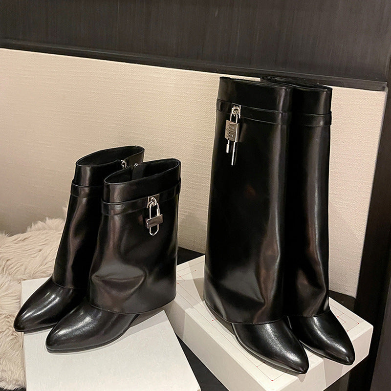 Givenchy Shark Lock Boots (UA)