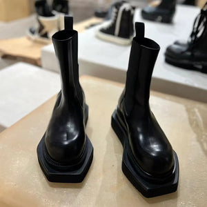 Rick Owens Turbo Cyclops Boots (UA) - UK 9 - CLEARANCE SALE 30% OFF - SHIPS TO THE UK ONLY