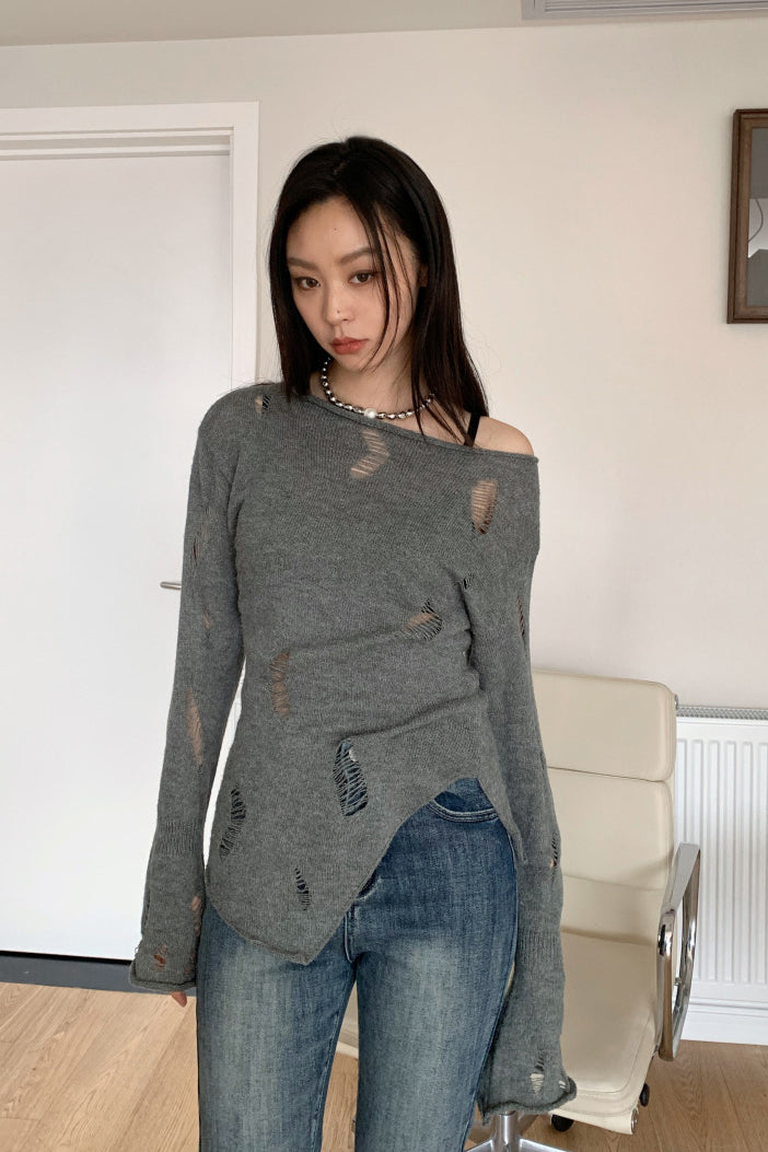 Ripped Sweater