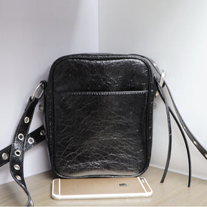 Balenciaga-style Le Cagole Crossbody Bag
