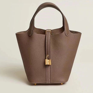 Hermes-style Picotin Lock 18 Bag