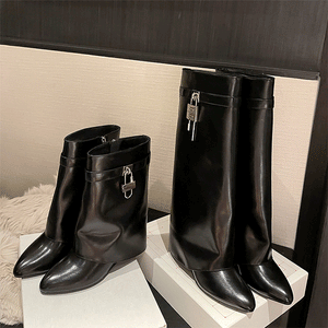 Givenchy Shark Lock Ankle Boots (UA)