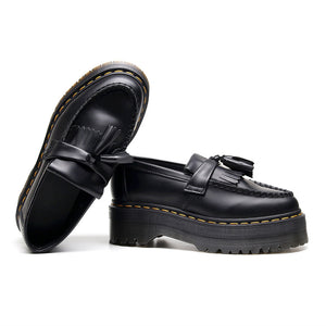 Dr. Martens Adrian Leather Platform Tassel Loafers (UA)