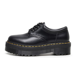 Dr. Martens 8053 Quad Smooth Leather Platform Shoes (UA)