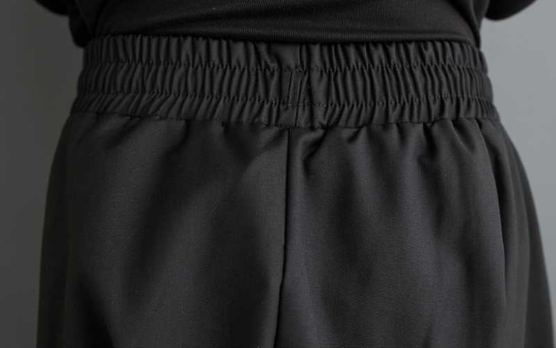 Yamamoto-style Drop-crotch Layered Pants