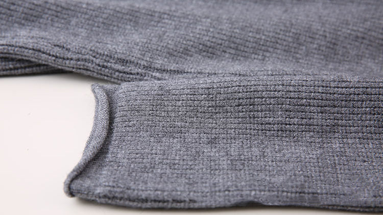 Long Slit Sweater & Wide-leg Pants 2-piece Set