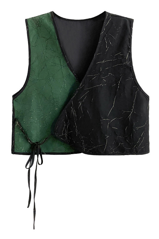 Vest & Skirt 2-piece Set