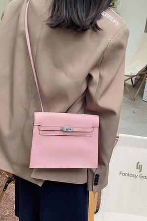 Hermes-style Kelly 22 Sellier Handbag