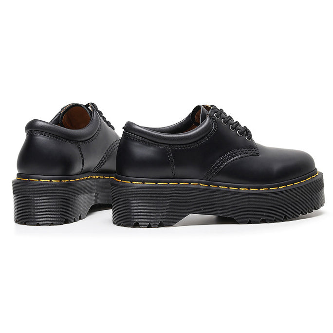 Dr. Martens 8053 Quad Smooth Leather Platform Shoes (UA)