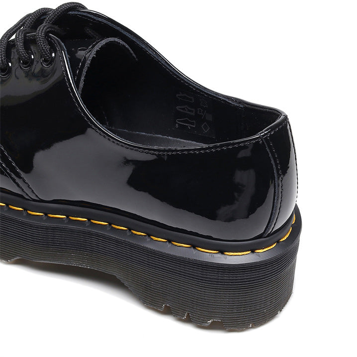 Dr. Martens 1461-style Quad Leather Platform Shoes
