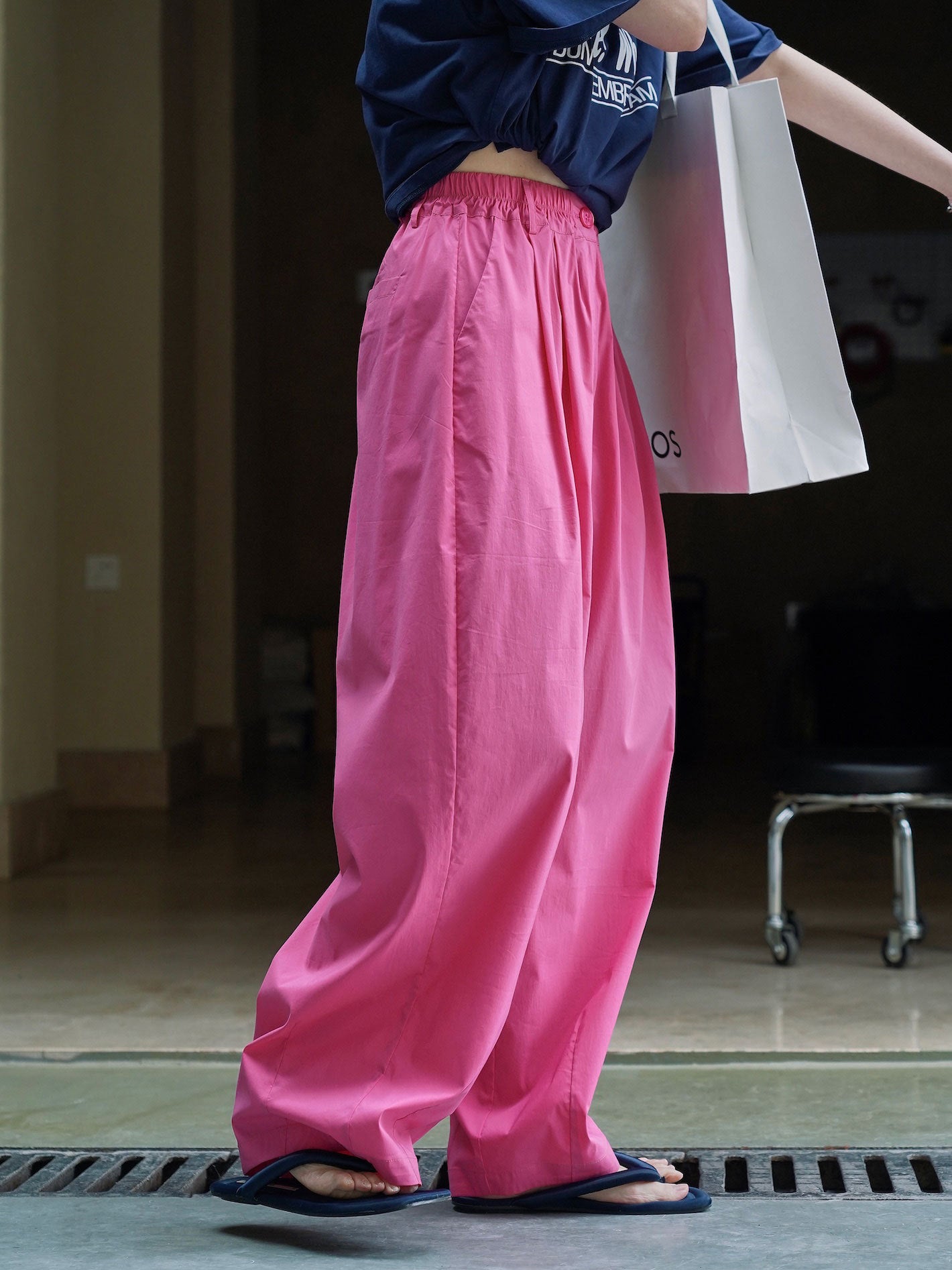 Spring & Summer Wide-leg Casual Pants