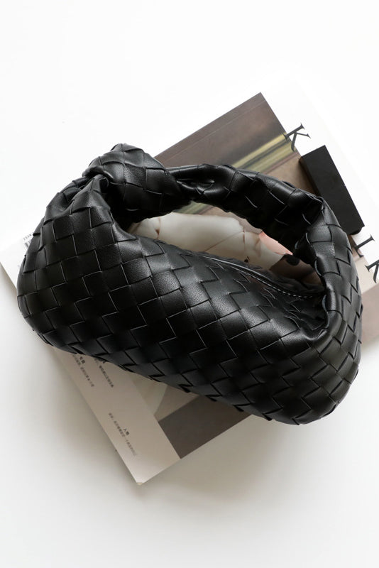 Bottega-Veneta-Style Mini Jodie Leather Bag