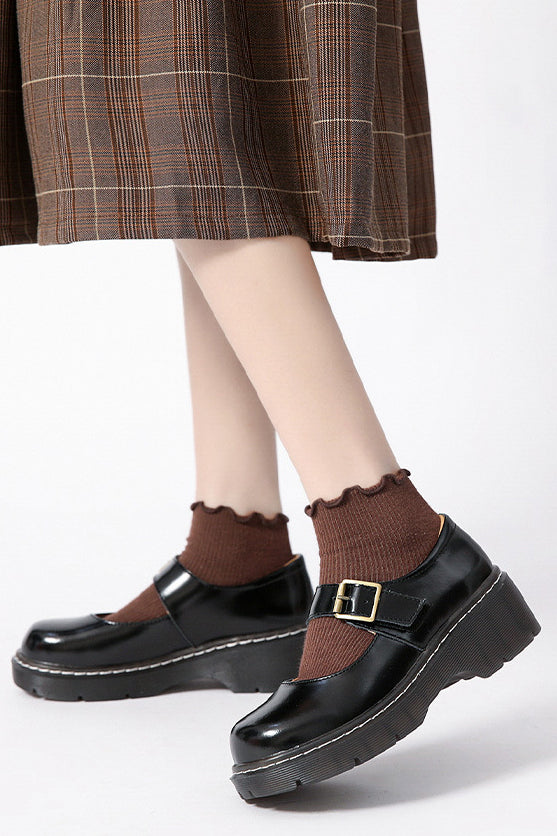 Dr. Martens-style Mary Janes