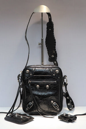 Balenciaga-style Le Cagole Crossbody Bag