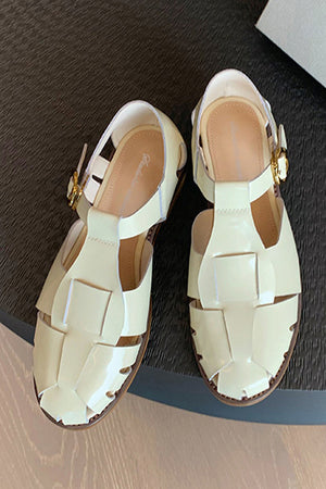 Hereu-Cabersa-Style Woven Sandals