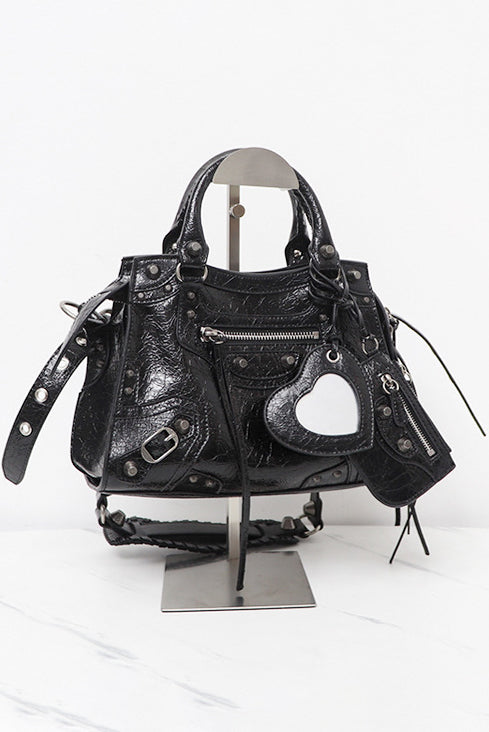Balenciaga-style Neo Cagole Handbag