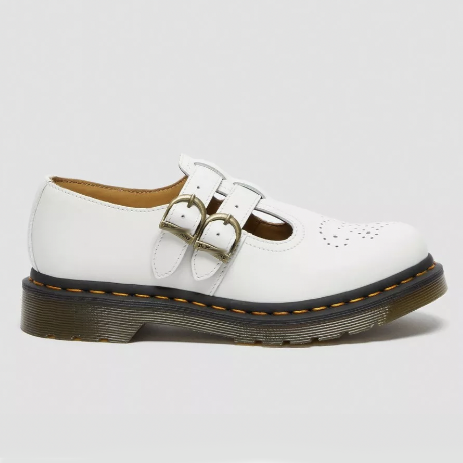 Dr. Martens 8065 Smooth Leather Mary Jane Shoes (UA)