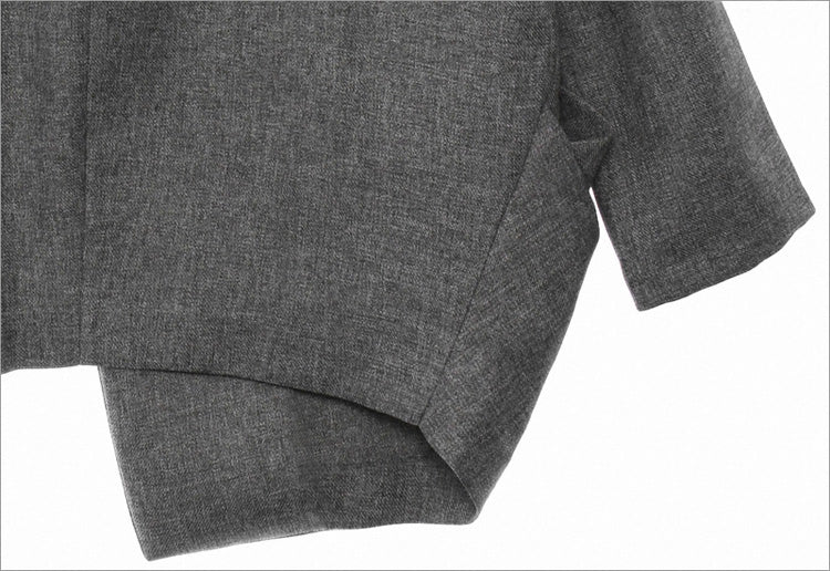 Single Button Placket Blazer - UK 10-12 - CLEARANCE SALE 30% OFF - SHIPS TO THE UK ONLY