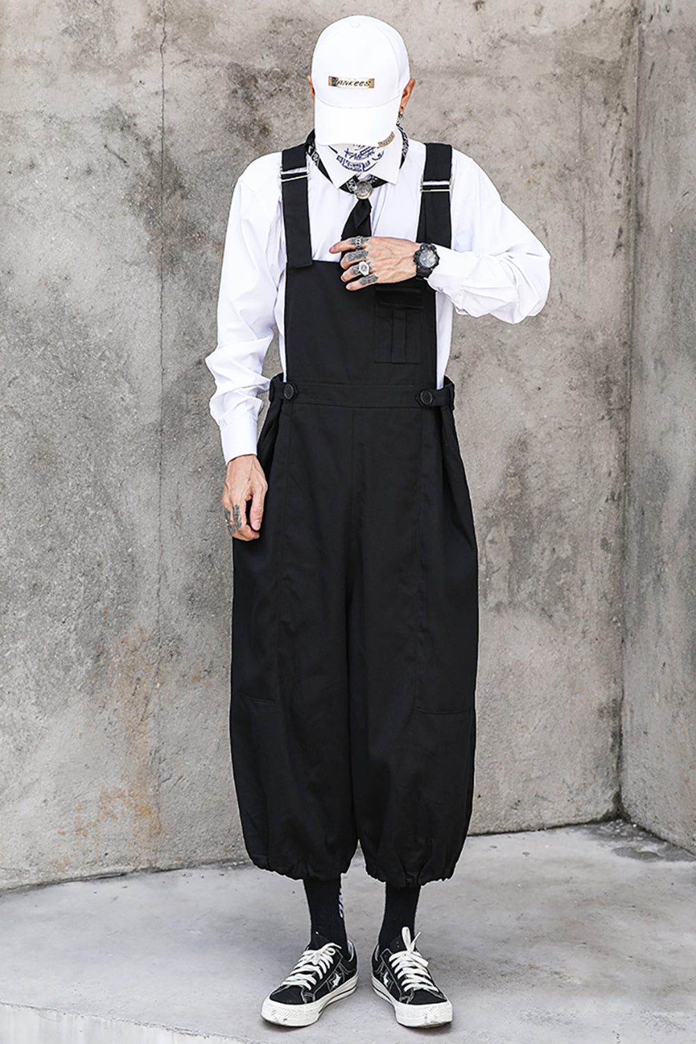 Cropped Overalls