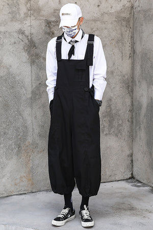 Cropped Overalls