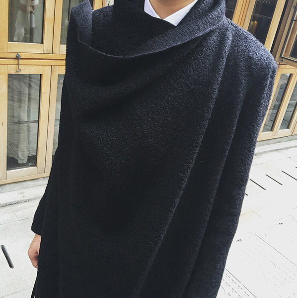 Yamamoto-style Wrap Coat