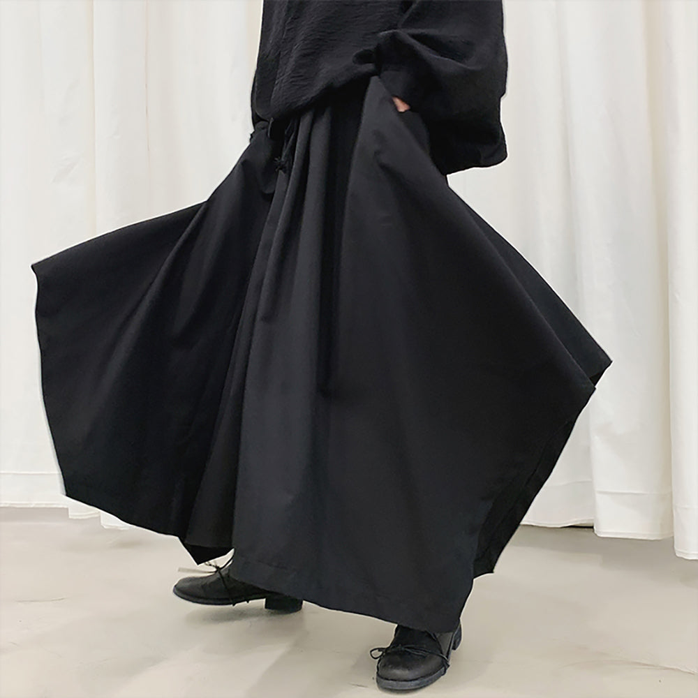 Yamamoto-style Unisex Skirt Pants – Dumy Mun